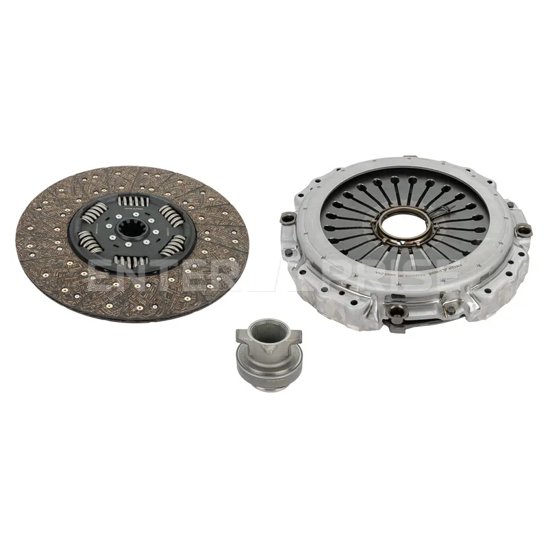 Комплект сцепления MAN TG-A (КПП ZF 16S151/181) (ф430х2-10N) ENTERPRISE E3380004