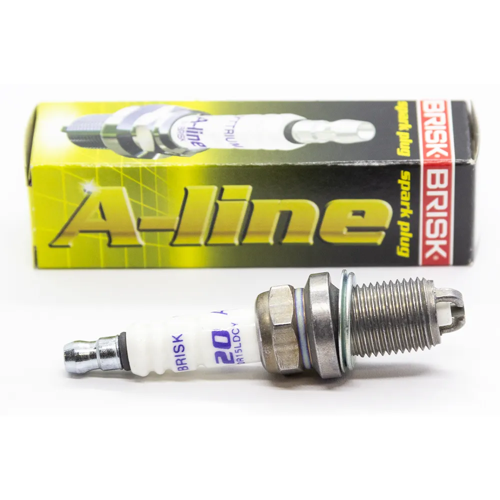 Свеча зажигания A-LINE 20/DR15LDCY-N/B BRISK A-LINE20