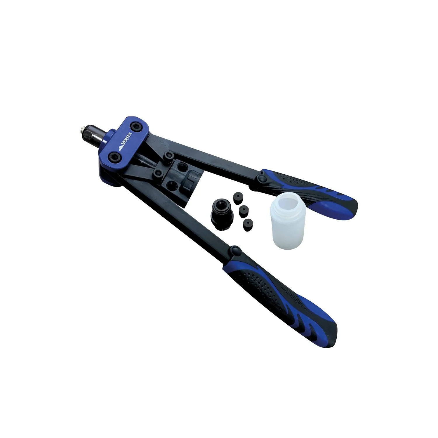 Заклепочник усиленный profi германия двухручный VertexTools 0041-02