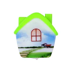 Ночник LED с выкл, 220V Домик Camelion NL-173