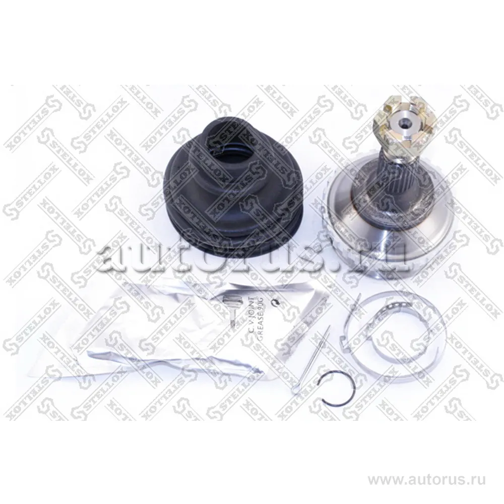 Шрус наружный комплект peugeot 306 1.8 2.0 1.9d 2.0hdi 97> STELLOX 150 1571-SX