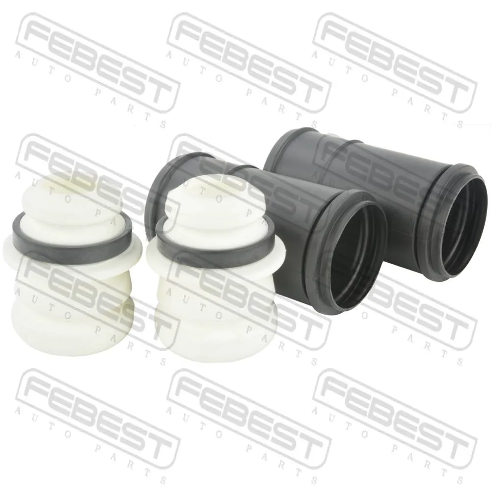 Пыльник переднего амортизатора с отбойником комплект MITSUBISHI AIRTREK/OUTLANDER CU2W 2001.11-2008.12 FEBEST MSHB-CSF-KIT