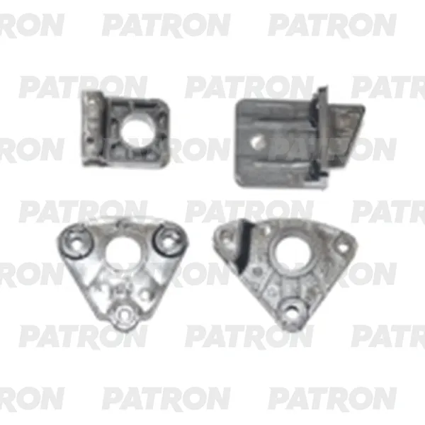 Ремкомплект крепления фары для VW Caddy 15-20 применяемость: правая фара PATRON P39-0055T