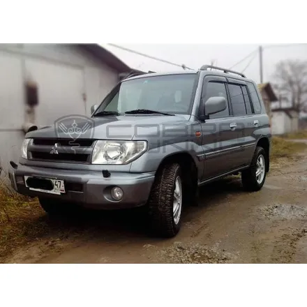 Дефлектора на окна Mitsubishi Pajero Pinin 5d 1998 деф.окон Cobra Tuning M43498