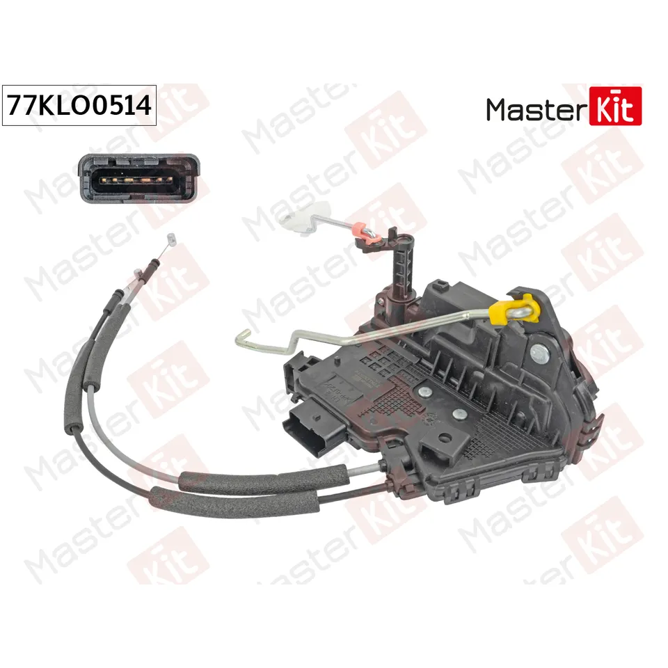 Замок двери KIA SOUL (AM) 2009 - MASTERKIT 77KLO0514