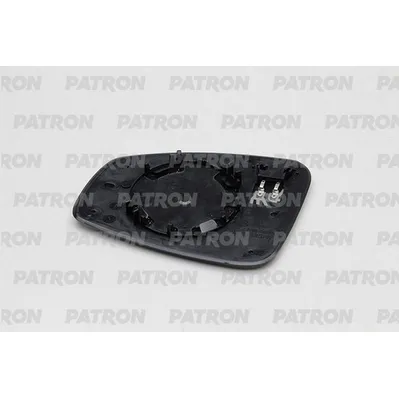 Стекло зеркала прав, выпукл, с подогр RENAULT: MEGANE - 09- PATRON PMG3128G02