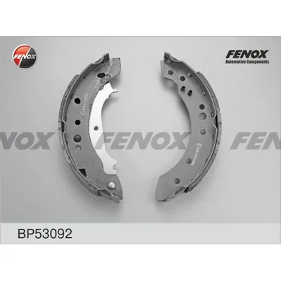 Колодки барабанные FENOX BP53092