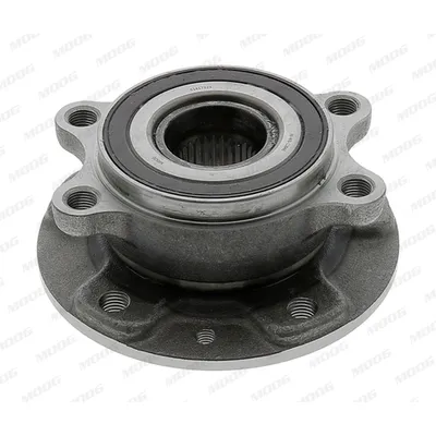 Подшипник-ступица пер.NISSAN QASHQAI II 13 MOOG NIWB12846