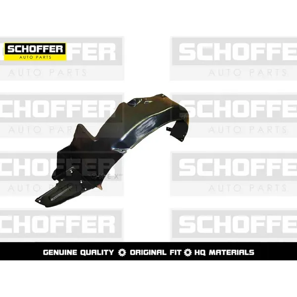 Подкрылок правый Hyundai Accent Тагаз 01- SCHOFFER SHF01029