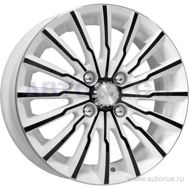 Диск литой R17 7J 5x108/63.35 ET50 КИК Акцент венге 11984