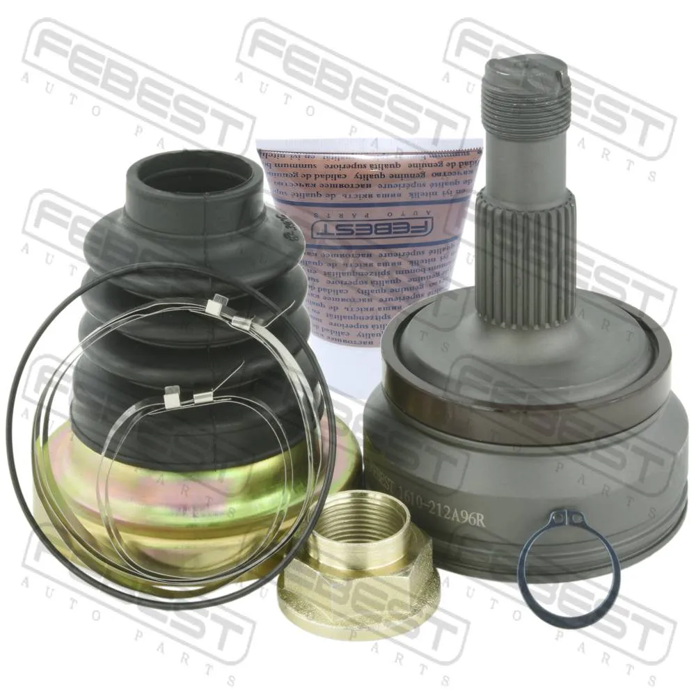 ШРУС наружный задний 27x68x27 MERCEDES BENZ E 250 212.# FEBEST 1610-212A96R
