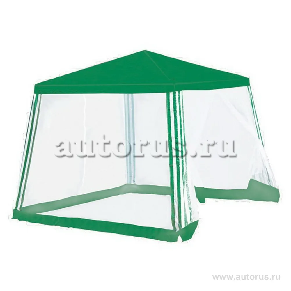 Тент садовый с москитной сеткой, 2,5x2,5/2,4, Camping Palisad 69520 PALISAD 69520