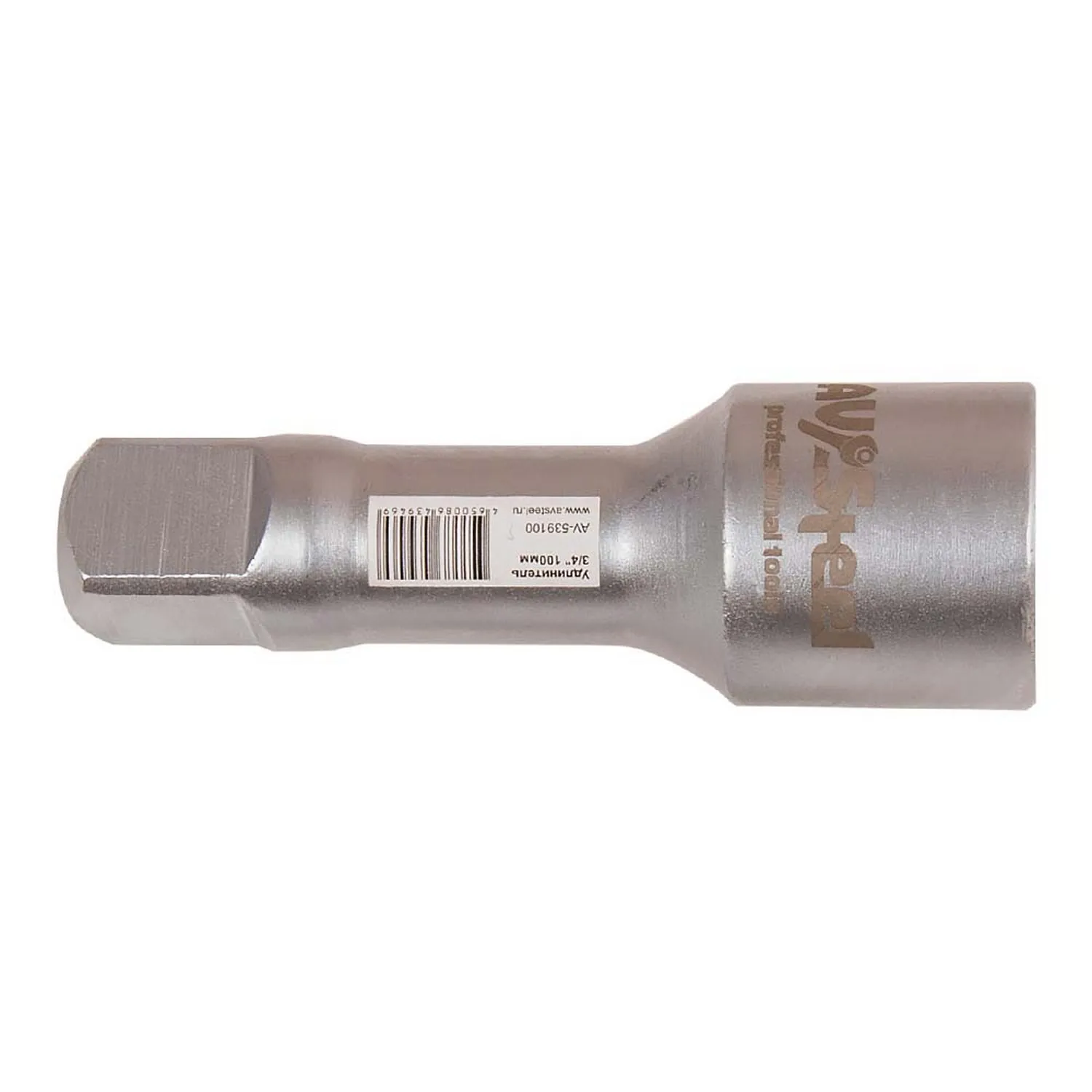 Удлинитель 3/4 100мм AVSTEEL AV-539100