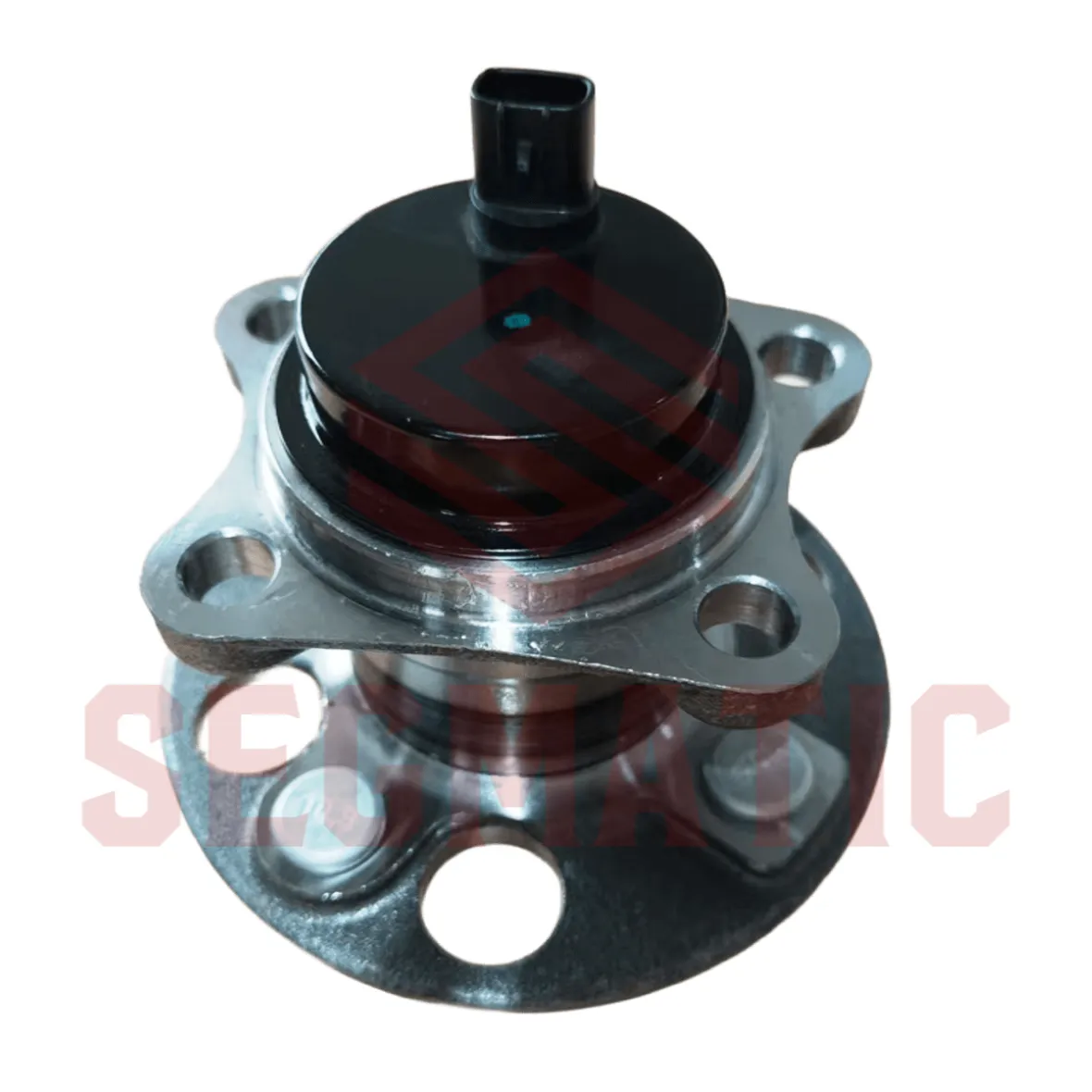 Ступица колеса в сборе задн; (с ABS) TOYOTA YARIS 1.5 Hybrid 2012- SEGMATIC SGWH30204446