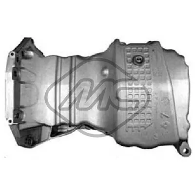 Масляный поддон DAC LOGAN 1.6 8V 04- METALCAUCHO 05495
