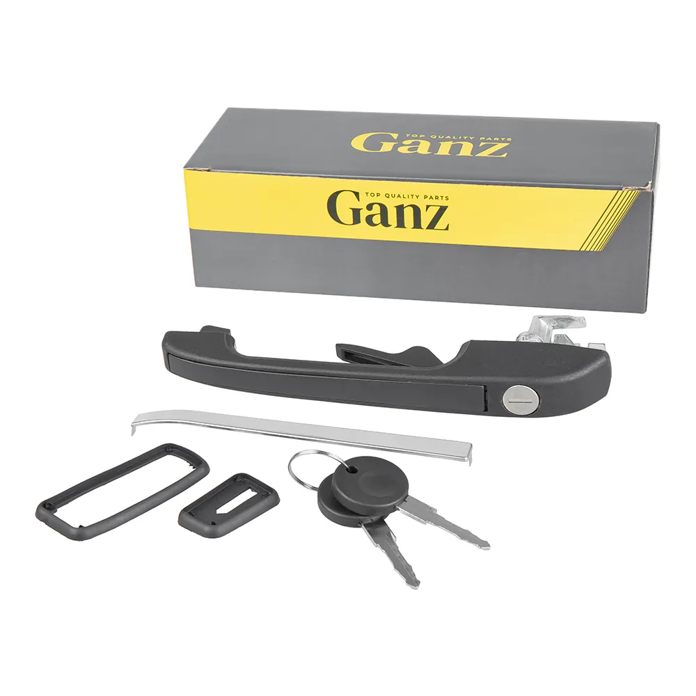 Ручка двери передняя L для VW GOLF (74-91)/JETTA (78-92)/PASSAT (80-88) GANZ GIJ08012