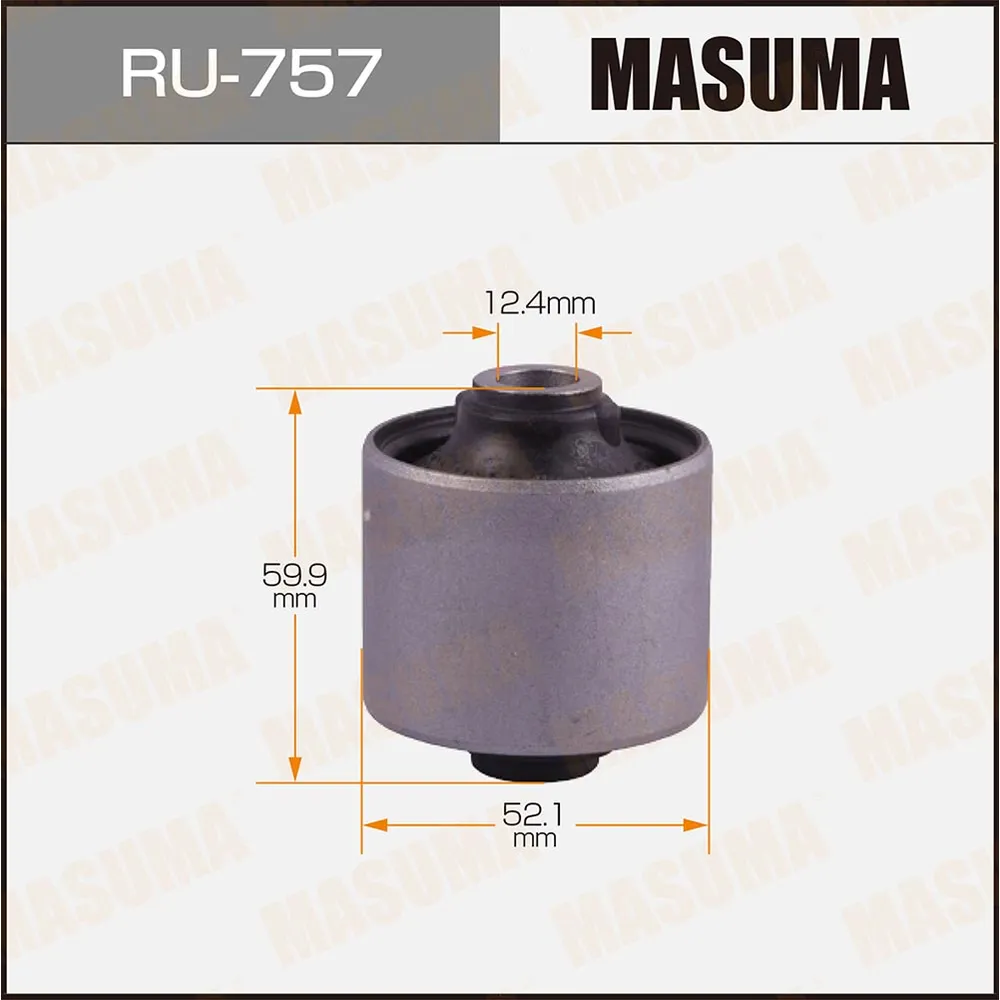 Сайлентблок рычага подвески MASUMA RU-757