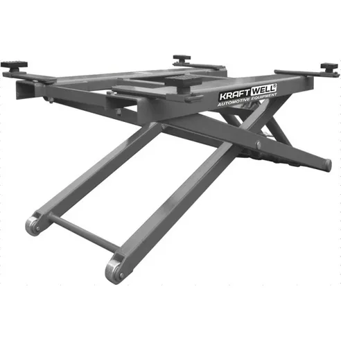Подъемник ножничный г/п 2700 кг. мобильный KraftWell KRW2.7