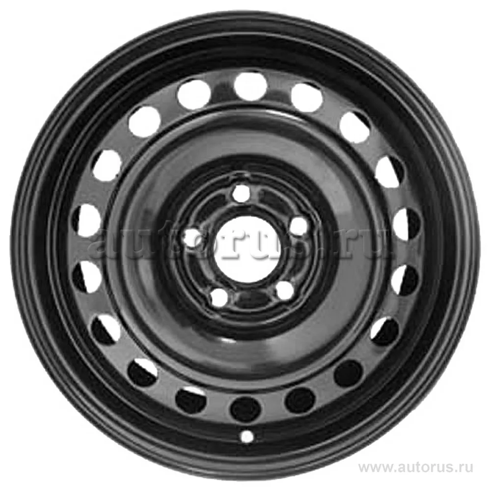 Диск штампованный R15 6.5J 5x120/72.6 ET42 KFZ B 9400
