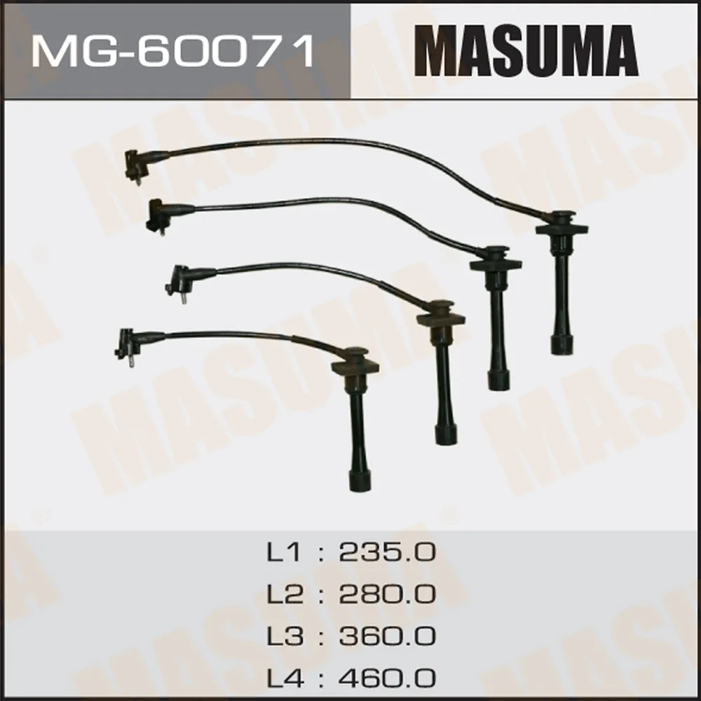 Провода высоковольтные (комплект) TOYOTA CALDINA MASUMA MG-60071