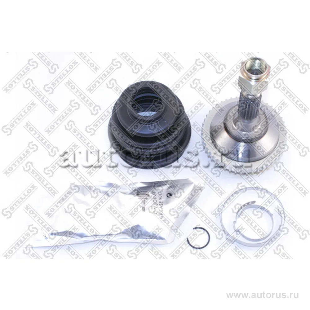 ШРУС наружный к-кт ABS, 22270 Peugeot 206 1.1/1.4 98> STELLOX 150 1382-SX