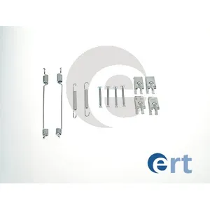 Комплект монтажный тормозных колодок ERT 310054