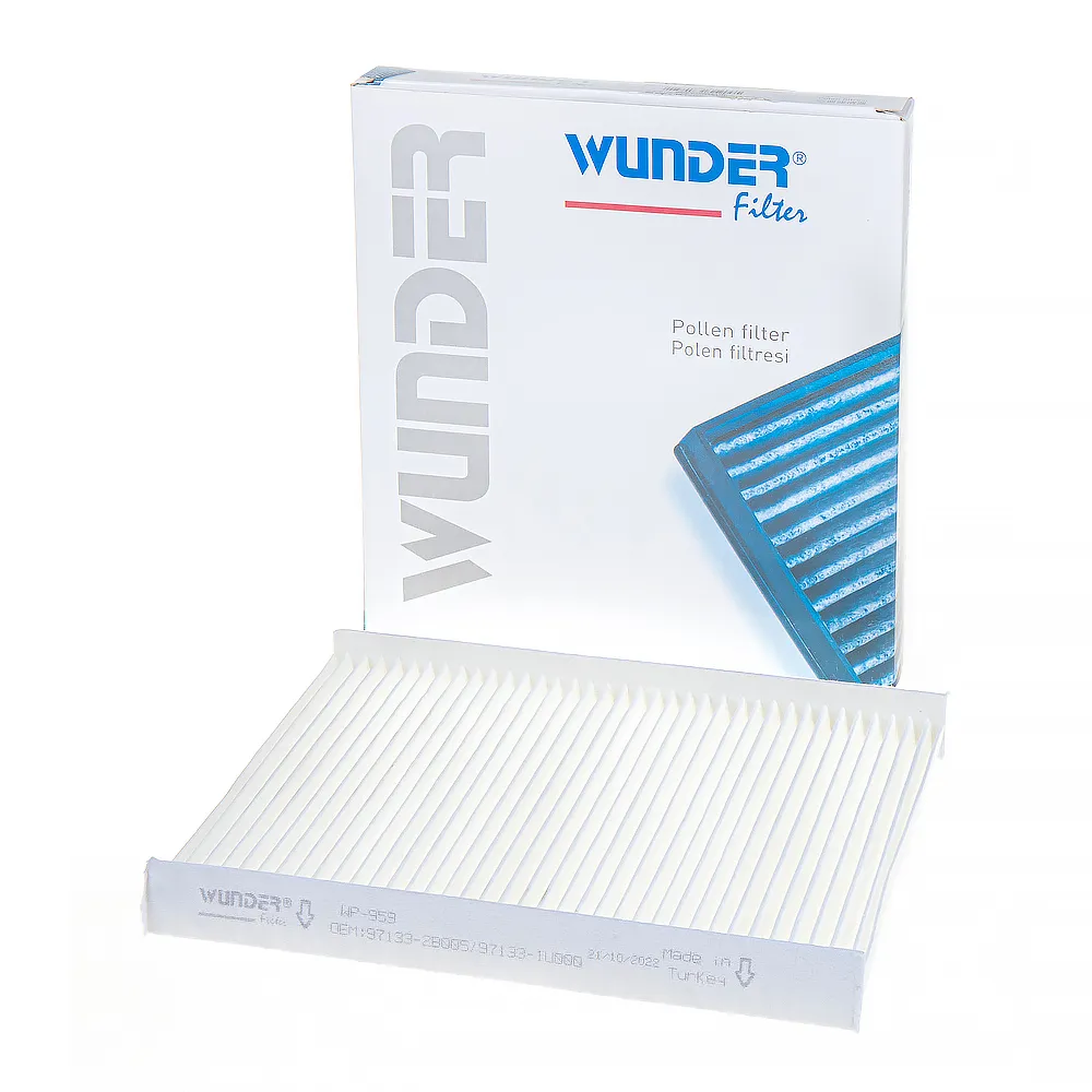 Фильтр салонный WUNDER FILTER WP959