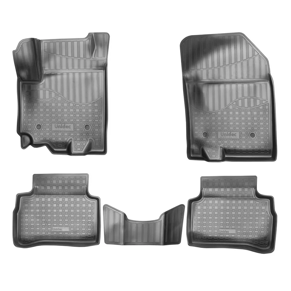 Коврики салонные для Suzuki Vitara 3D (2015) NORPLAST NPA11-C85-750