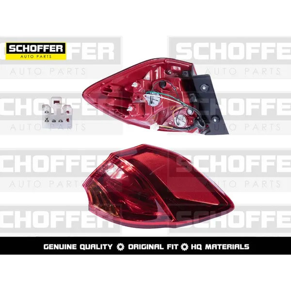 Фонарь задний правый Kia Ceed 5D HBK (2012-2015) SCHOFFER SHF15094