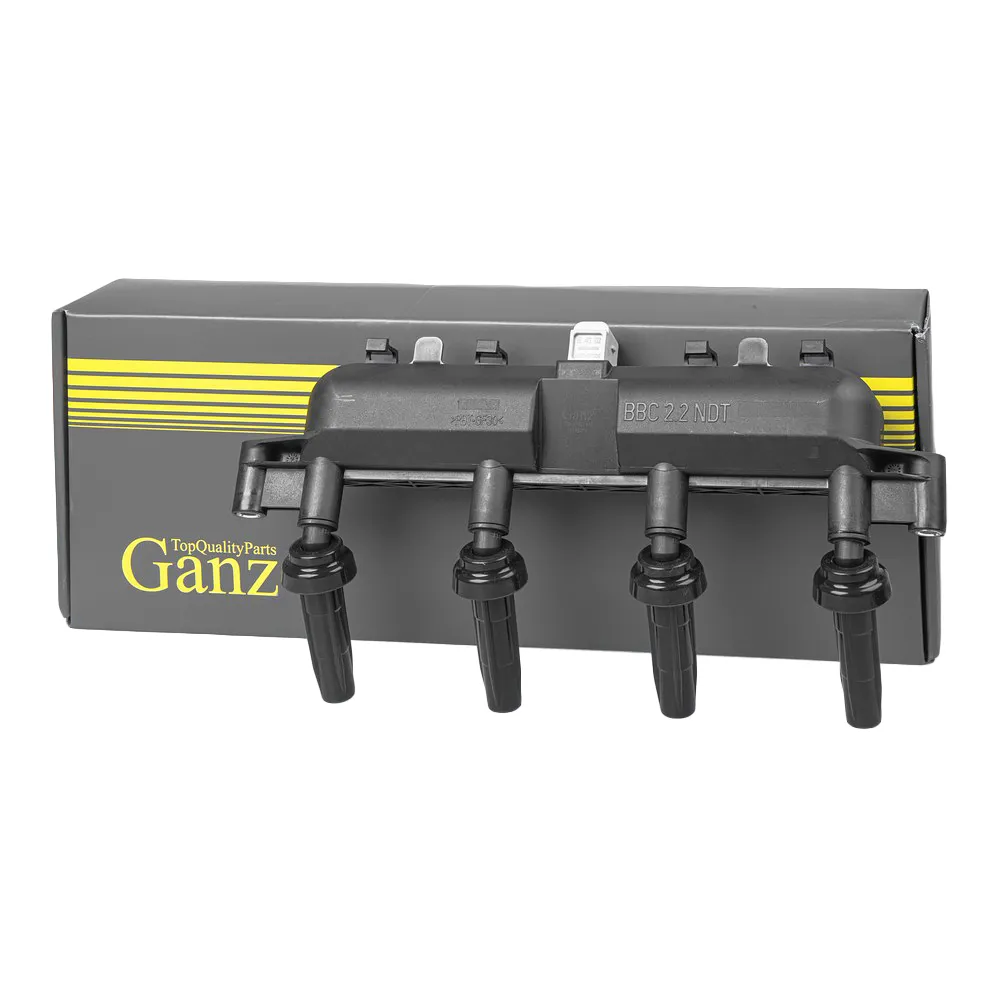Катушка зажигания CITROEN C2/C3/PEUGEOT 206/307 1.1/1.4/1.6L 98-> GANZ GIG16219