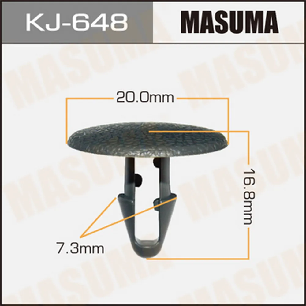 Покер пластм.крепежный masuma 648-kj MASUMA KJ648