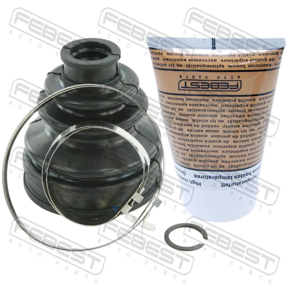 Пыльник ШРУС внутренний комплект 58x76x17 TOYOTA RAV4 ACA3#,ALA3#,GSA33,ZSA3# 2005.11-2012.1 FEBEST 0115-ALA49RT