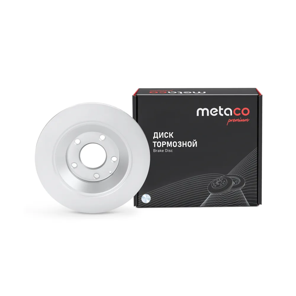Диск тормозной задний PREMIUM METACO 3060-539