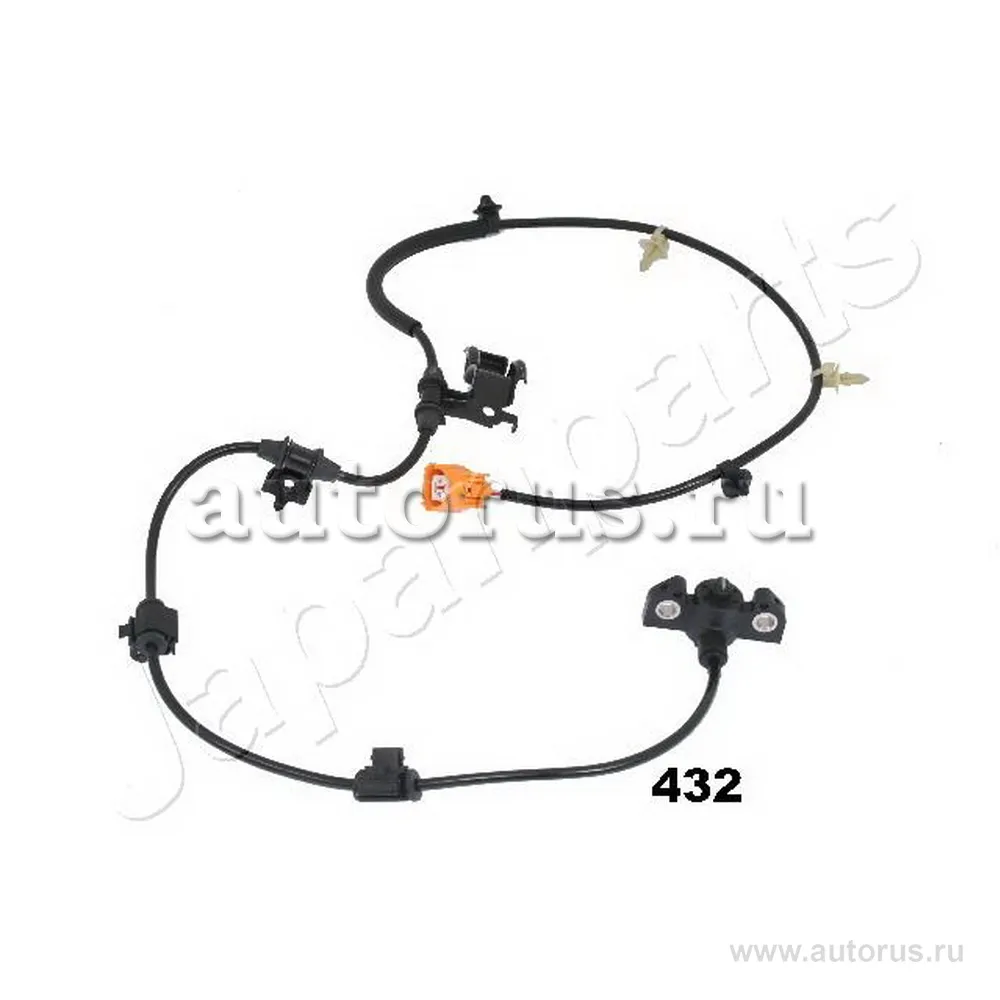 Датчик вращения колеса задний R ABS JAPANPARTS ABS432