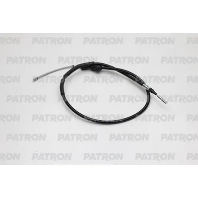 Трос стояночного тормоза прав Audi 80/90 1.6-1.9D 87- бараб. PATRON PC3020