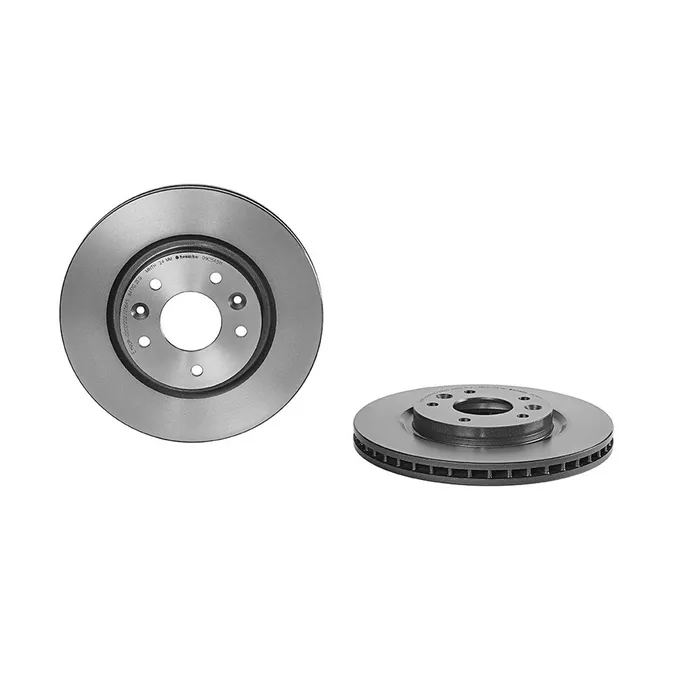 Диск тормозной передний NISSAN QASHQAI (J11) 13->/X-TRAIL (T32) 14-> BREMBO 09.C545.11