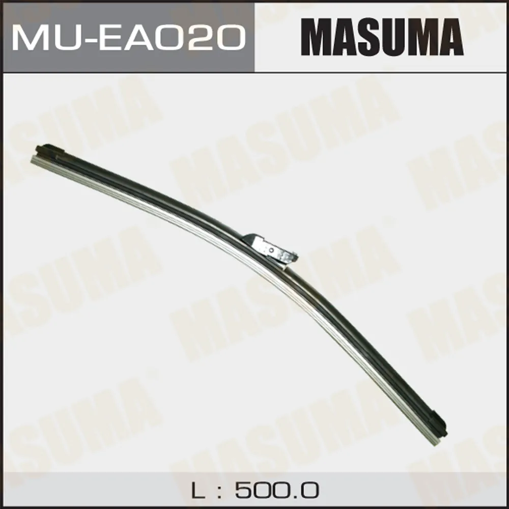 Щетка стеклоочистителя 500 мм каркасная 1 шт MASUMA EURO MU-EA020