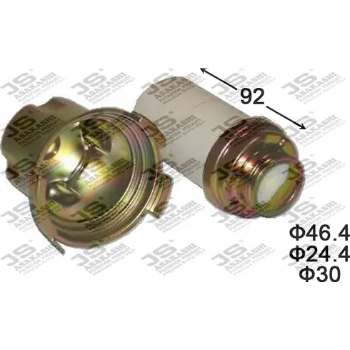 Фильтр топливный SUBARU Tribeca/Legacy III/Outback 03-> JS ASAKASHI FS0063