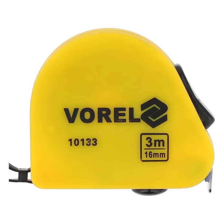 Рулетка 3 мх16 мм (бытовая) Vorel VOREL 10133