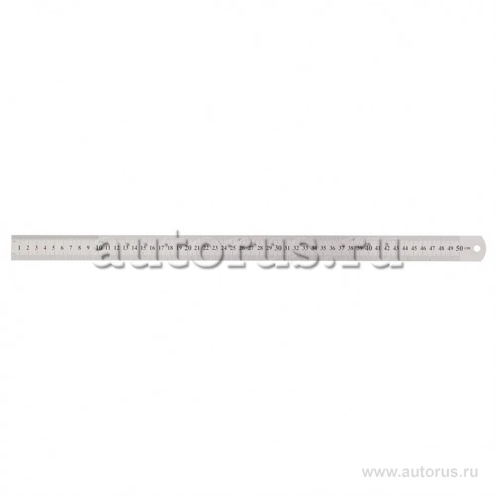 Линейка измерительная, 500 мм, металлическая Sparta 305085 SPARTA 305085