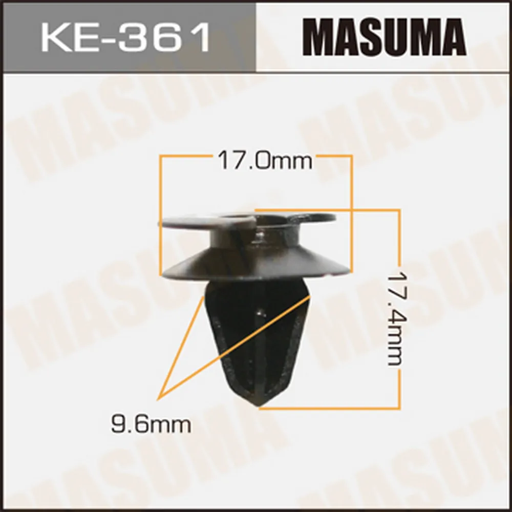 Клипса daewoo nexia MASUMA KE-361