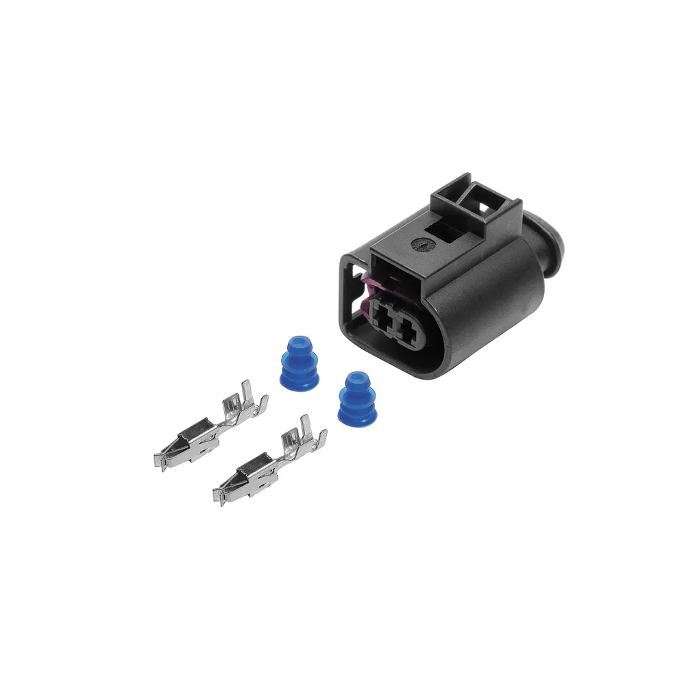 Разъем 4D0971992 (2pin) 2 контакта генератора, звукового сигнала для Seat, Skoda, Volkswagen.
