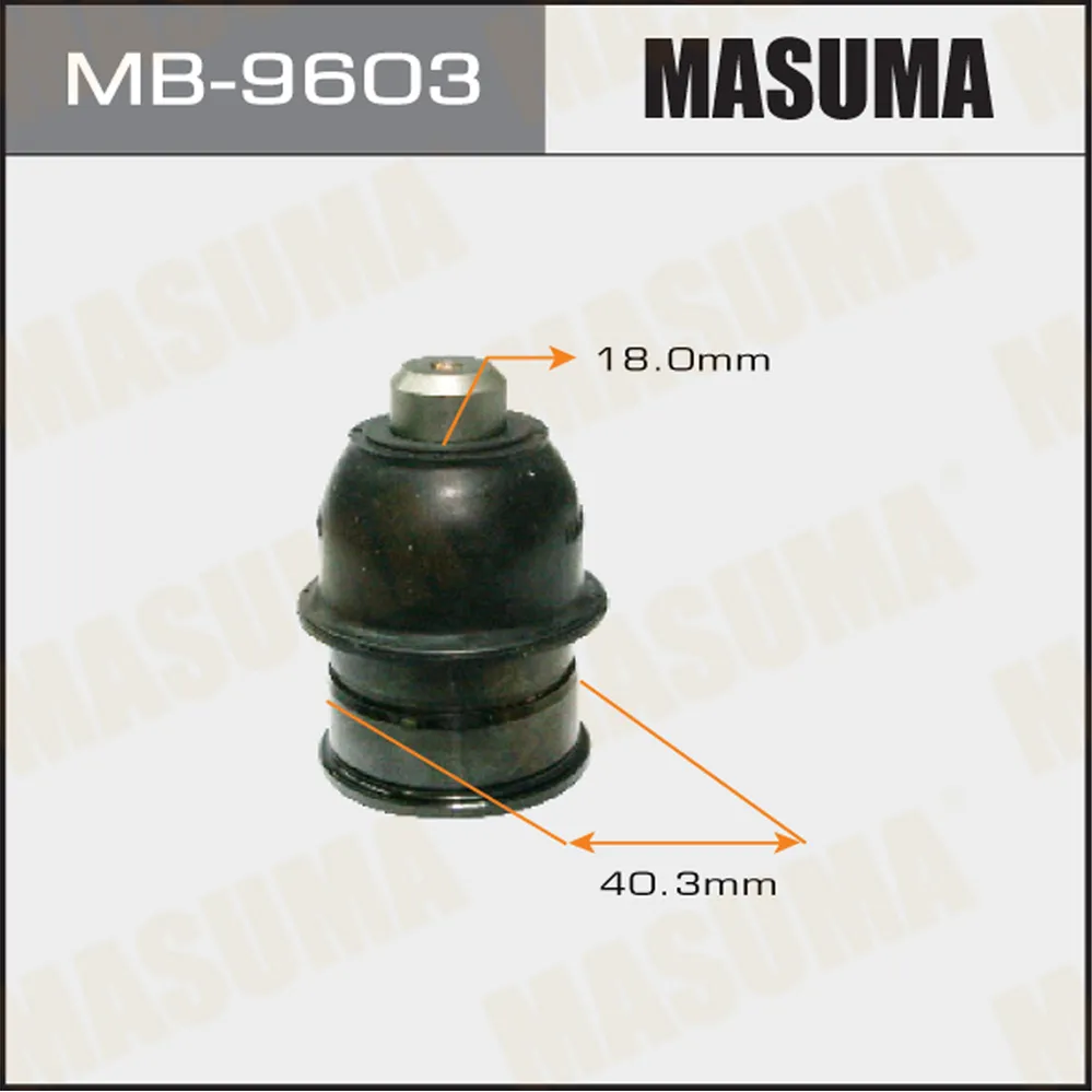 Опора шаровая MITSUBISHI CHARIOT GRANDIS MASUMA MB-9603