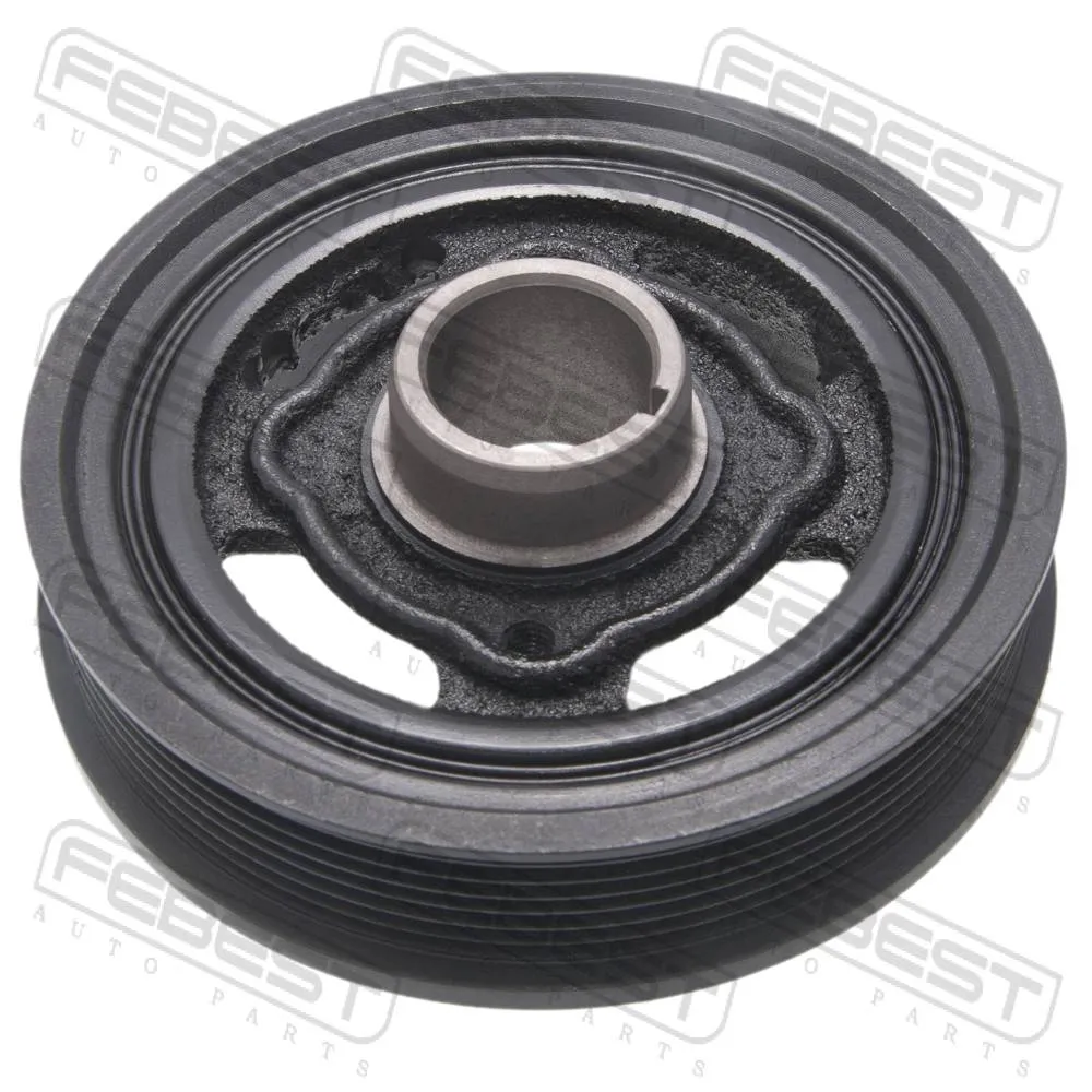 Шкив коленвала 2GRFE TOYOTA RAV4 ACA3#,ALA3#,GSA33,ZSA3# 2005.11-2012.1 FEBEST TDS-2GRFE