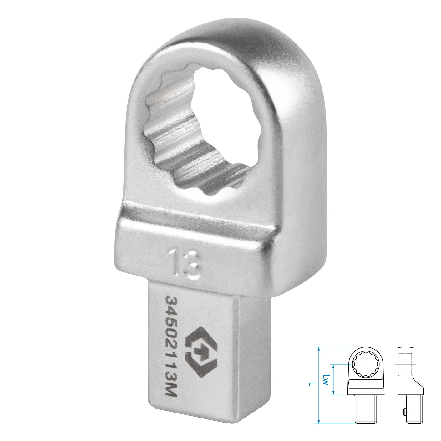 Насадка накидная серии FIT, 13 мм, 9х12 мм KING TONY 34502113M