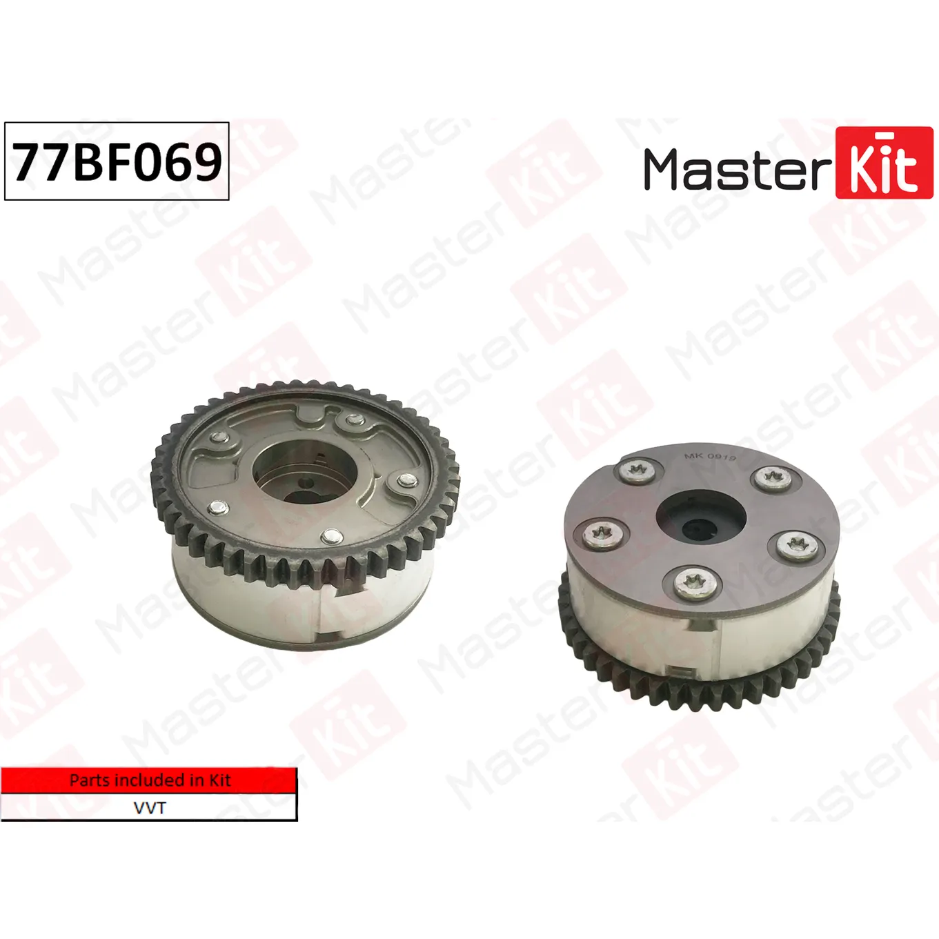 Механизм газораспределения Suzuki Grand Vitara J24B MASTERKIT 77BF069