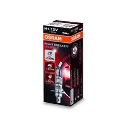 Лампа 12V H1 55W +110% OSRAM NIGHT BREAKER UNLIMITED 1 шт. картон 64150NBU