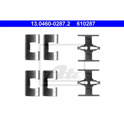 Ремкомплект задних тормозных колодок HONDA Accord/Legend/Shuttle/SUZUKI SX4 ATE 13.0460-0287.2