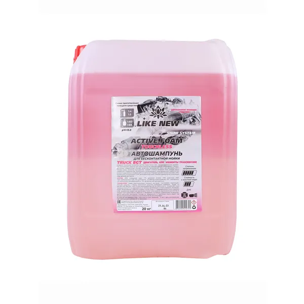 Автошампунь для бесконтактной мойки LIKE NEW ACTIVE FOAM TRUCK (агрегат), 20кг NIAGARA 016039048070