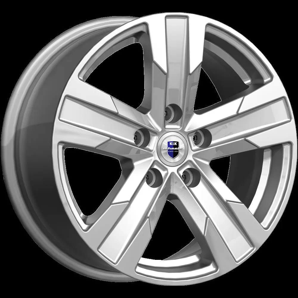 Диск литой R16 7J 5x100/57.1 ET35 КИК Висмут Дарк платинум 79158